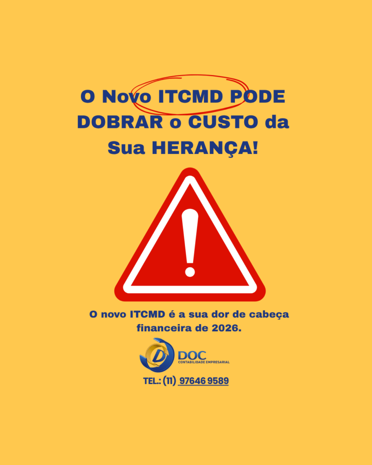 Seu Legado está em Risco: O Novo ITCMD PODE DOBRAR o CUSTO da Sua Herança!