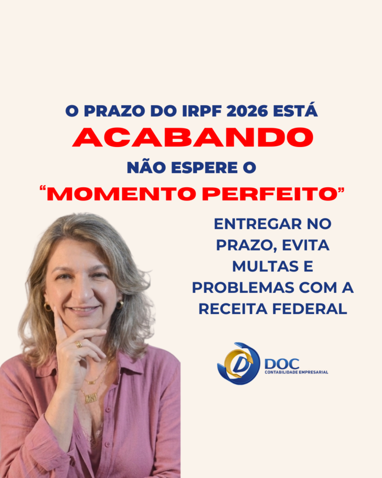 IRPF na reta final. Mas, alerta: “documentação perfeita” pode virar dor de cabeça.